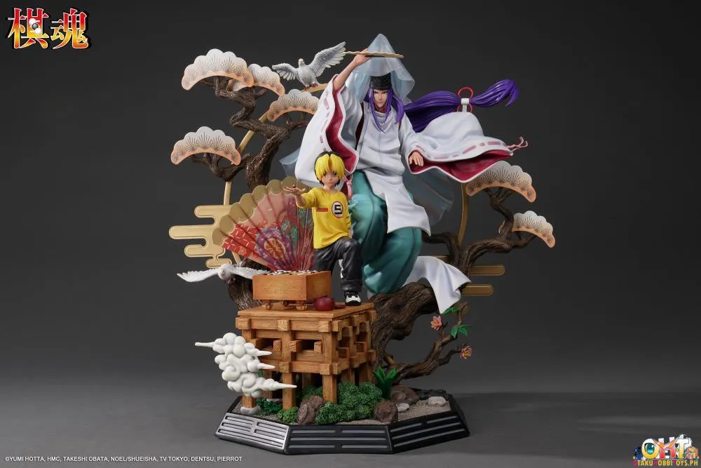 Hex Collectibles Hikaru no Go 1/6 Hikaru & Fujiwara no Sai: The Divine Move