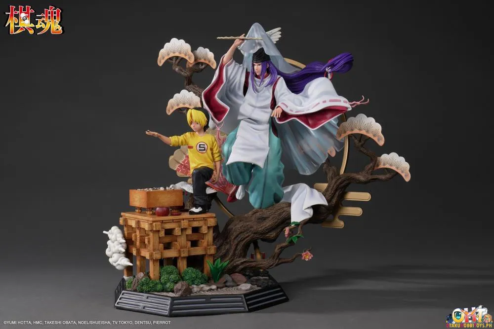 Hex Collectibles Hikaru no Go 1/6 Hikaru & Fujiwara no Sai: The Divine Move
