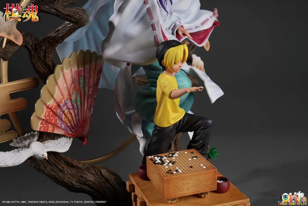 Hex Collectibles Hikaru no Go 1/6 Hikaru & Fujiwara no Sai: The Divine Move