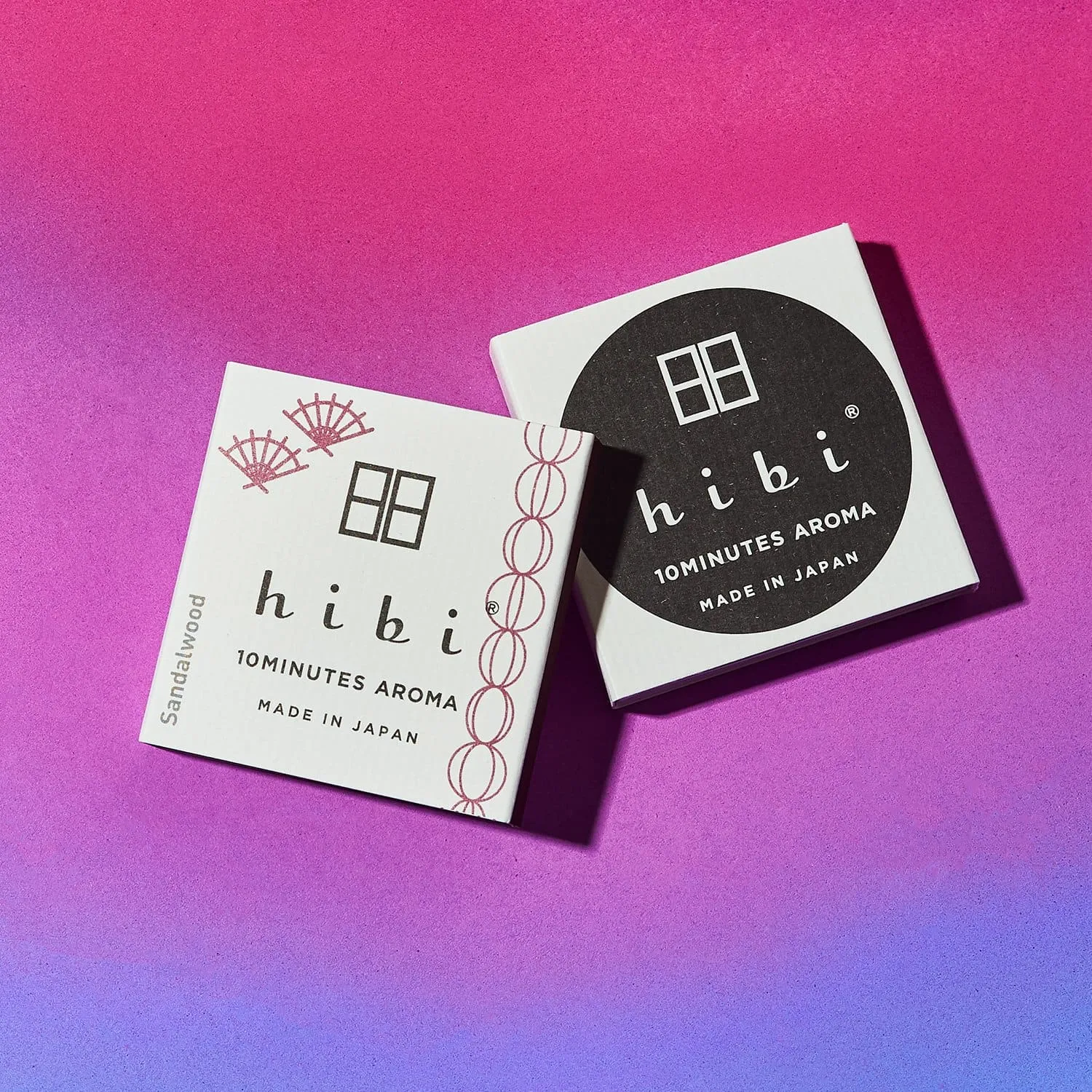 Hibi Incense Matches - Sandalwood
