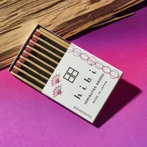 Hibi Incense Matches - Sandalwood