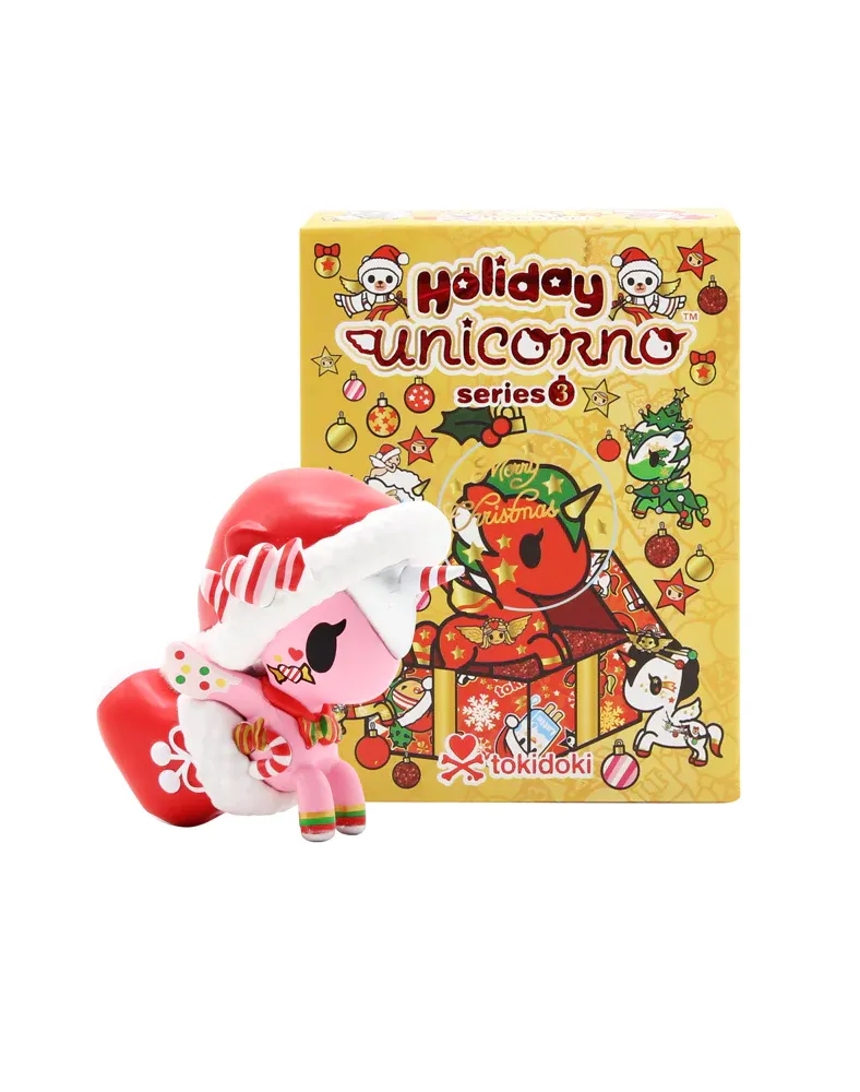 Holiday Unicorno Blind Box Series 3