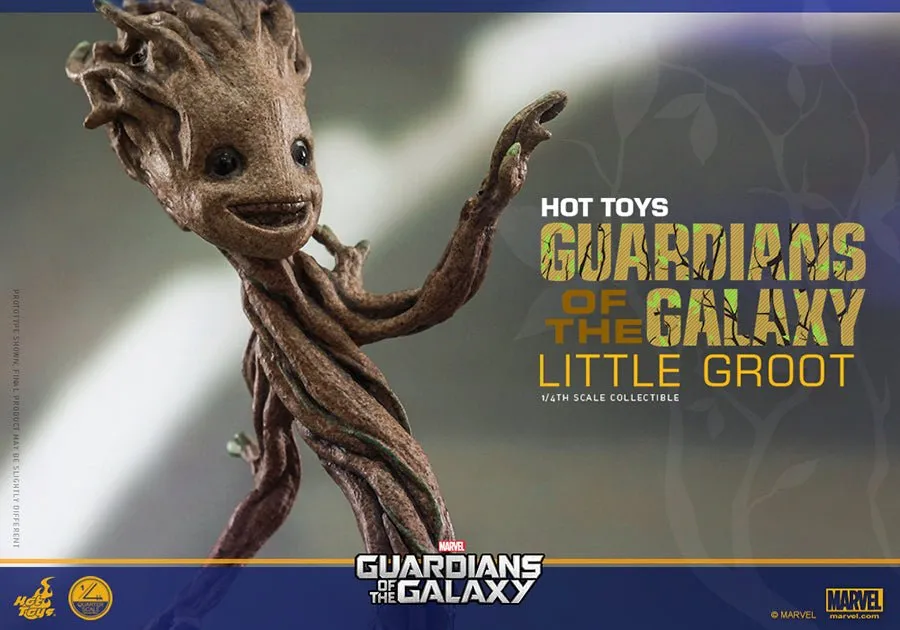 Hot Toys Guardians of the Galaxy Little Groot Quarter Scale Figure