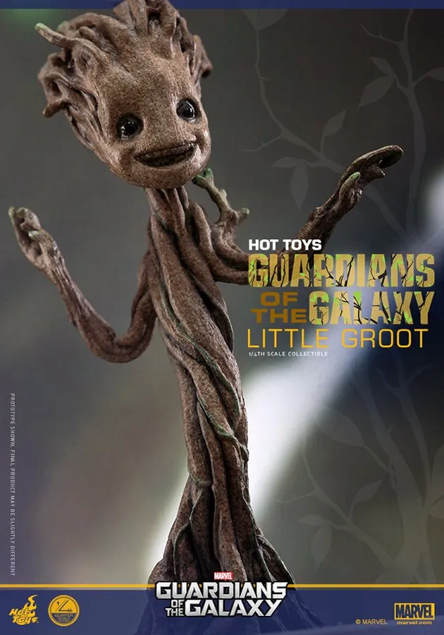 Hot Toys Guardians of the Galaxy Little Groot Quarter Scale Figure