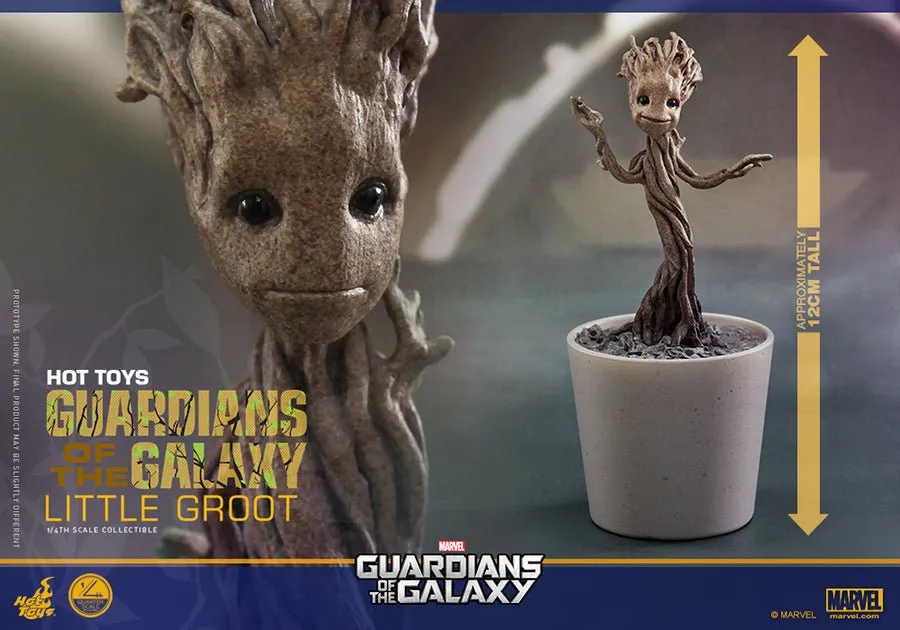 Hot Toys Guardians of the Galaxy Little Groot Quarter Scale Figure