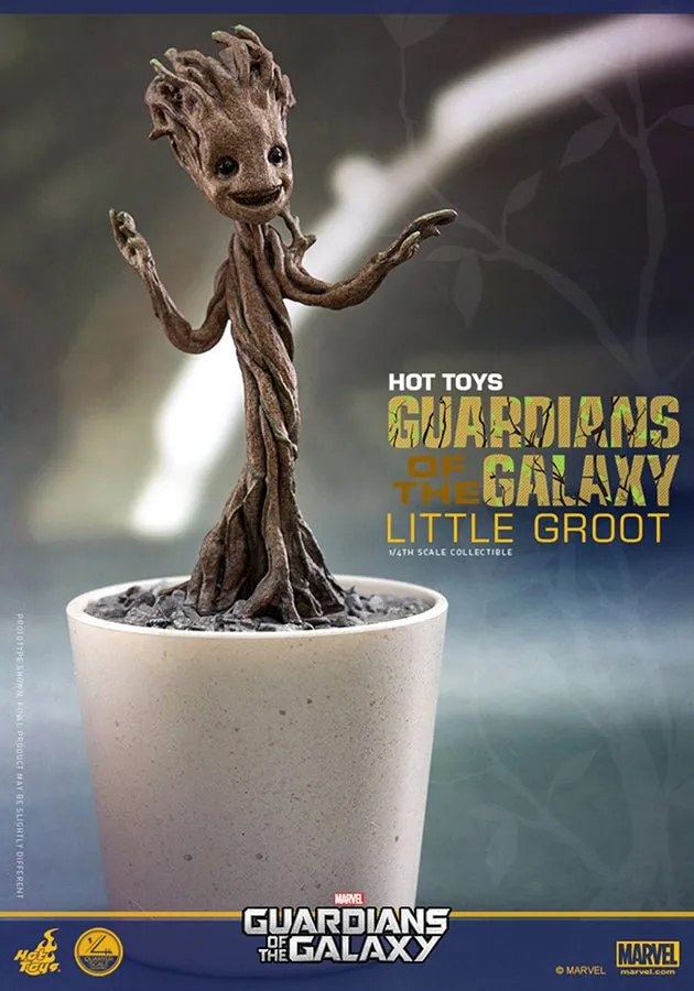 Hot Toys Guardians of the Galaxy Little Groot Quarter Scale Figure