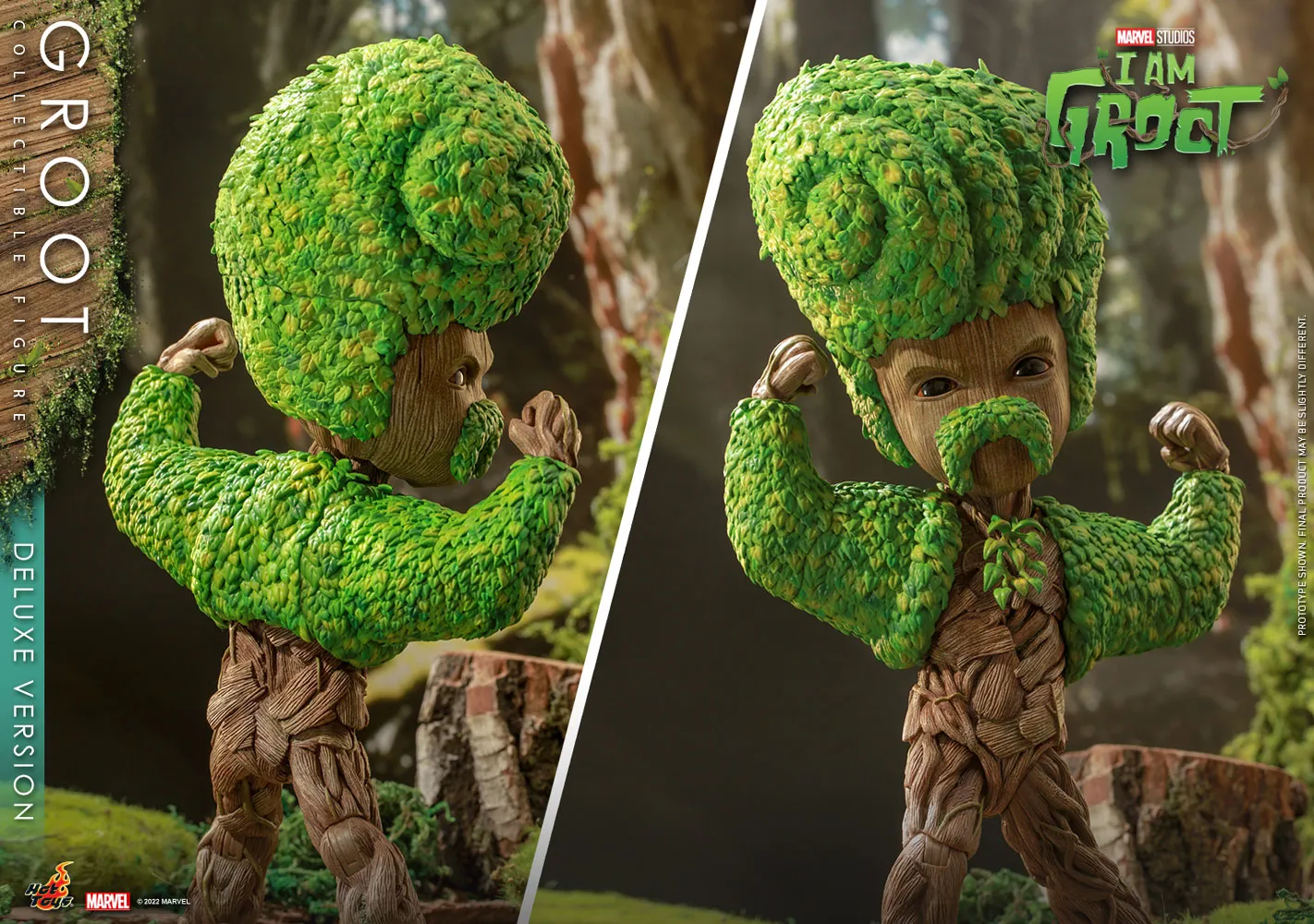 Hot Toys - I Am Groot - Groot (Deluxe Version)