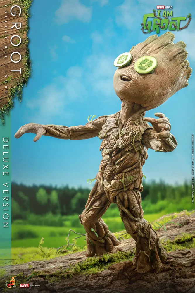 Hot Toys - I Am Groot - Groot (Deluxe Version)