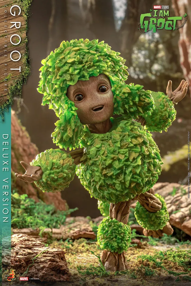 Hot Toys - I Am Groot - Groot (Deluxe Version)