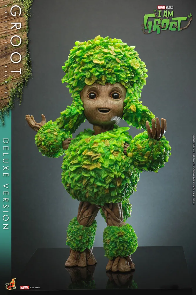 Hot Toys - I Am Groot - Groot (Deluxe Version)