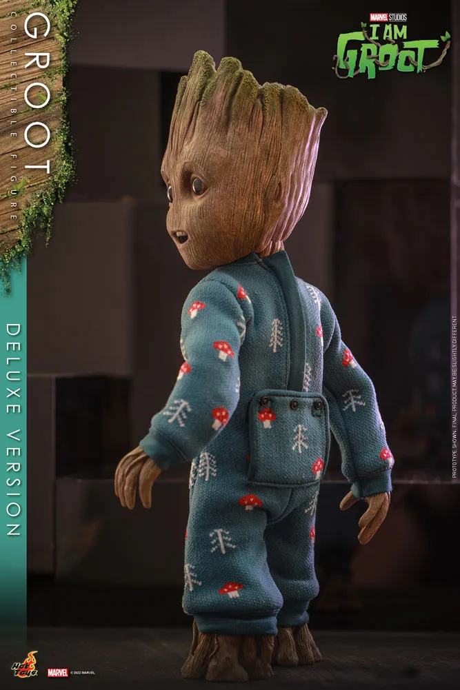 Hot Toys - I Am Groot - Groot (Deluxe Version)