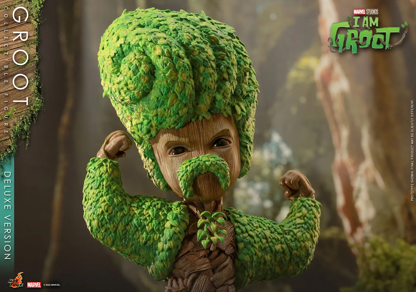 Hot Toys - I Am Groot - Groot (Deluxe Version)