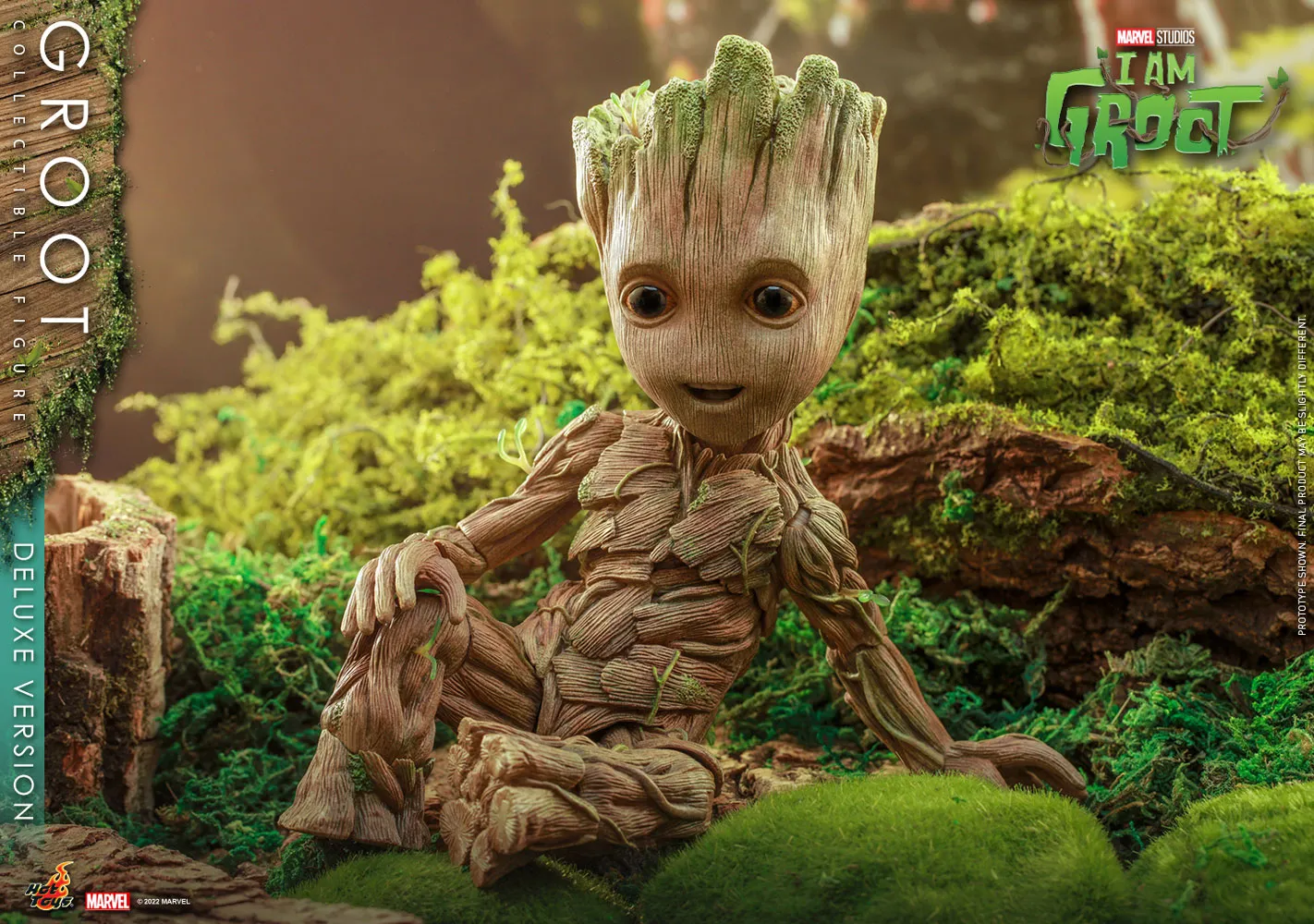 Hot Toys - I Am Groot - Groot (Deluxe Version)