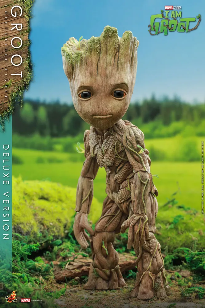 Hot Toys - I Am Groot - Groot (Deluxe Version)