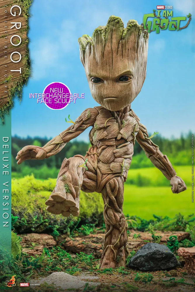 Hot Toys - I Am Groot - Groot (Deluxe Version)