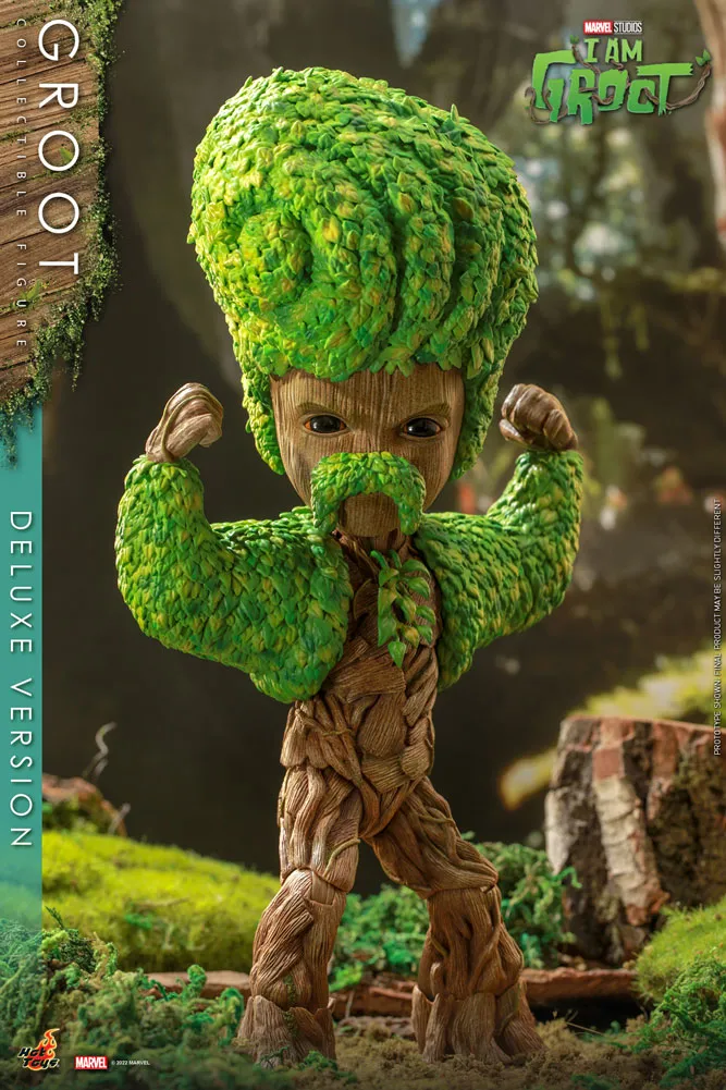 Hot Toys - I Am Groot - Groot (Deluxe Version)