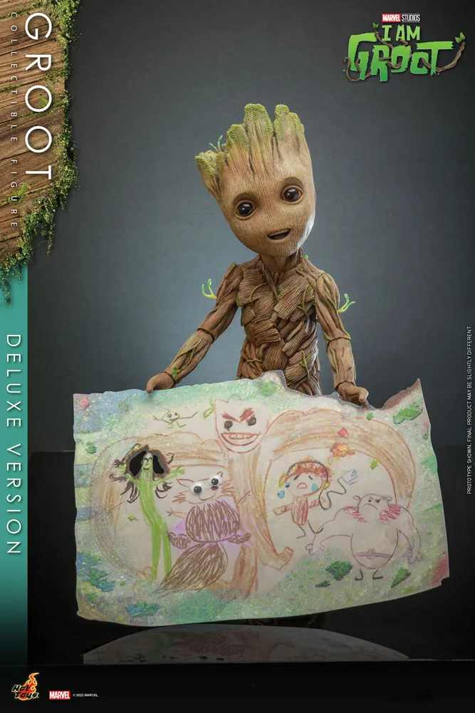 Hot Toys - I Am Groot - Groot (Deluxe Version)