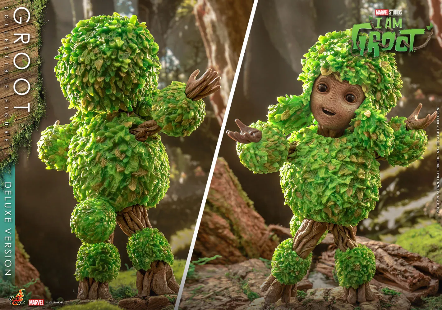 Hot Toys - I Am Groot - Groot (Deluxe Version)