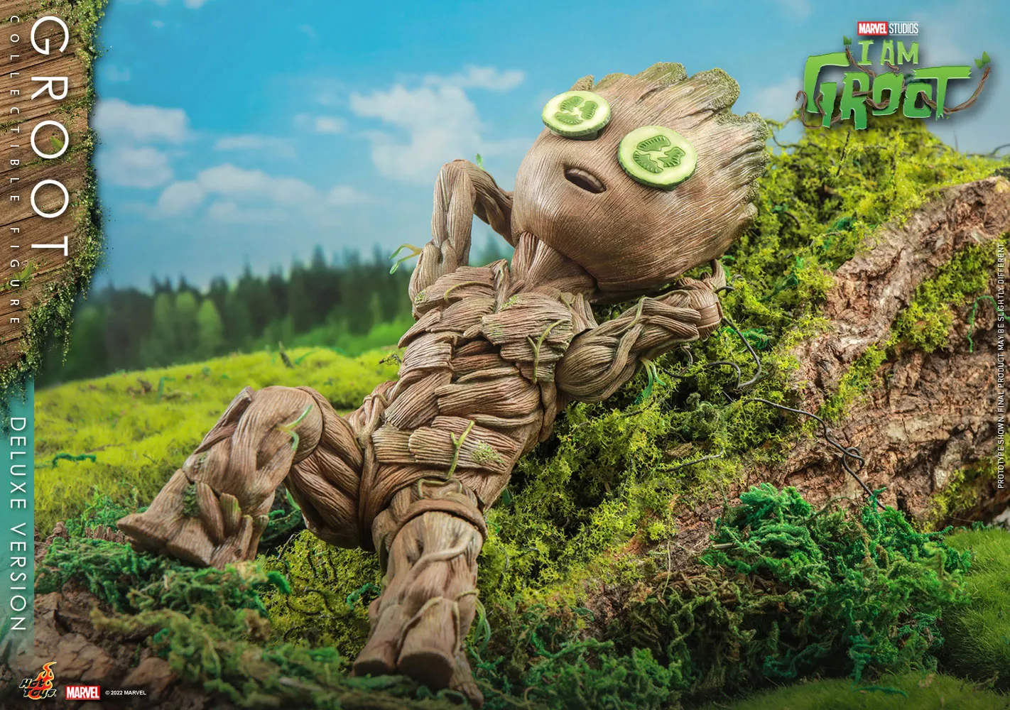 Hot Toys - I Am Groot - Groot (Deluxe Version)