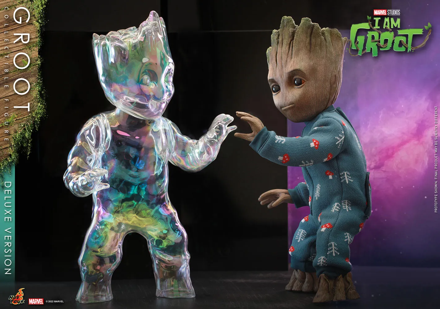 Hot Toys - I Am Groot - Groot (Deluxe Version)