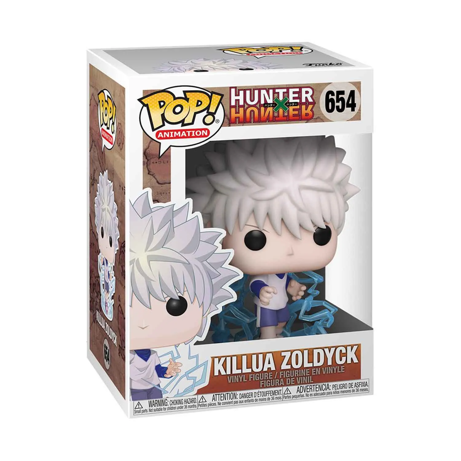 Hunter x Hunter Killua Zoldyck #654 Funko Pop! Anime Figure