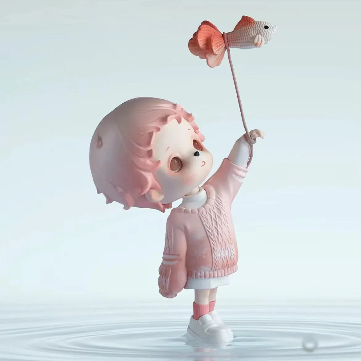 Inosoul's Lucid Dreams Series Figures Blind Box For Age 15 