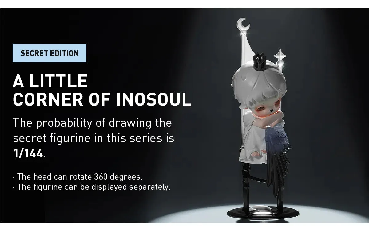 Inosoul's Lucid Dreams Series Figures Blind Box For Age 15 
