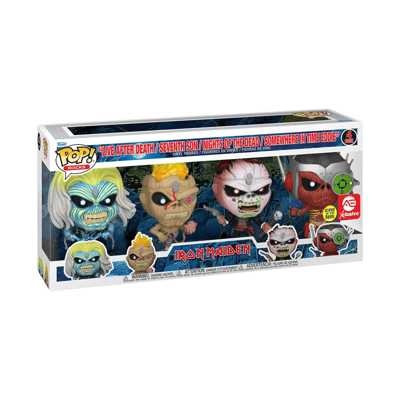 Iron Maiden: Live After Death 4-Pack