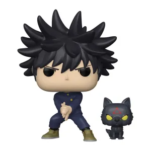 Jujutsu Kaisen Megumi Fushiguro with Dog Funko Pop! Anime Figure