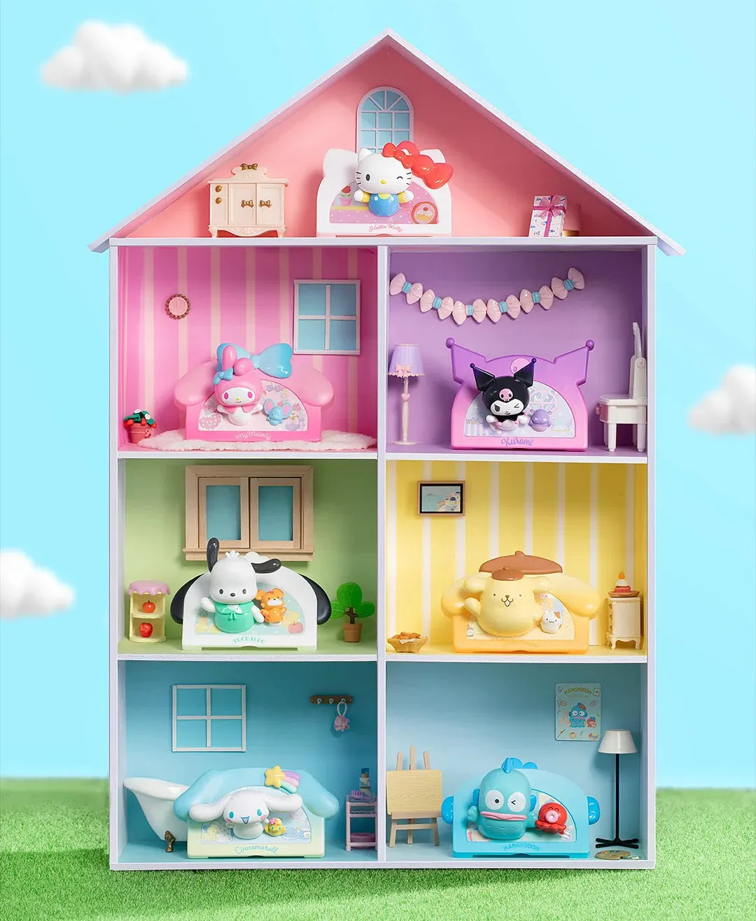 Kawaii My Home Fridge Magnets Blind Box