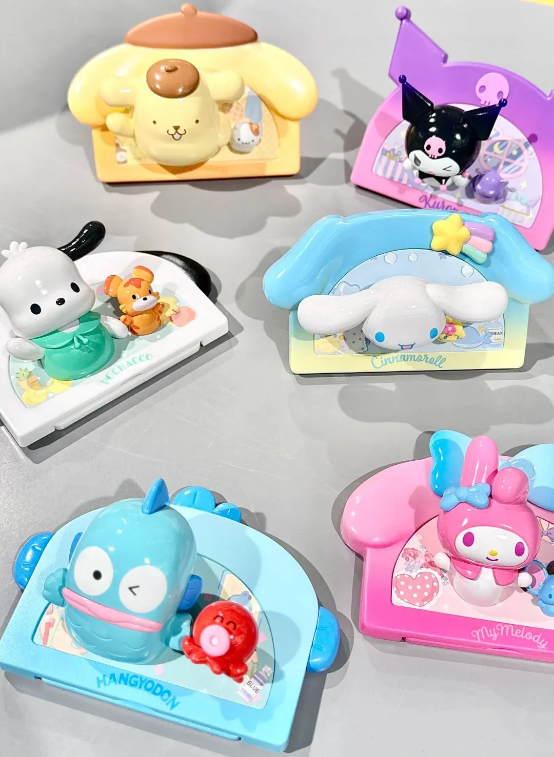 Kawaii My Home Fridge Magnets Blind Box