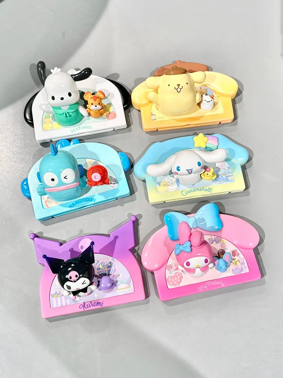 Kawaii My Home Fridge Magnets Blind Box