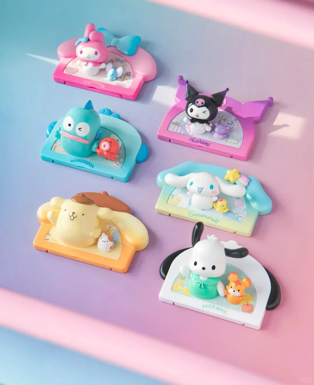 Kawaii My Home Fridge Magnets Blind Box
