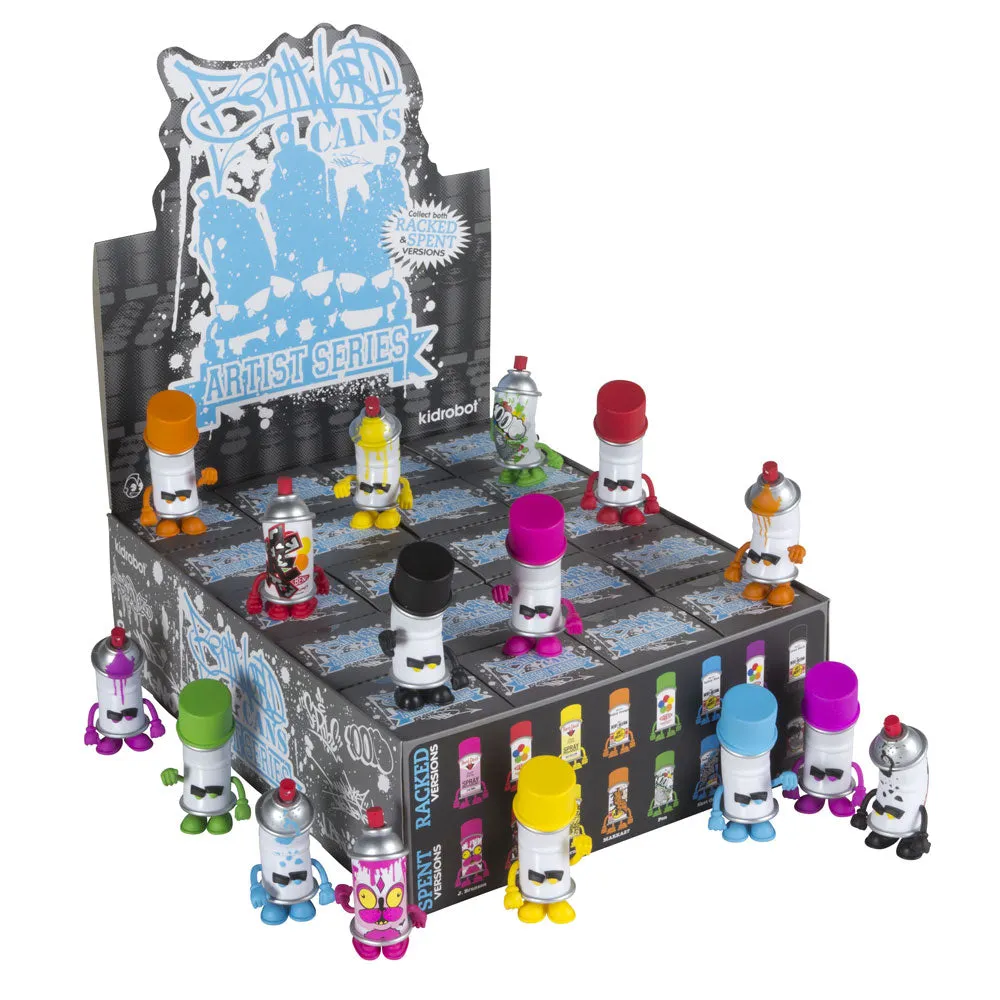 Kidrobot Bent World Spray Cans Mini Series Artist Series: (1 Blind Box)