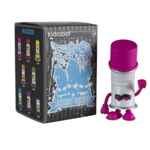 Kidrobot Bent World Spray Cans Mini Series Artist Series: (1 Blind Box)