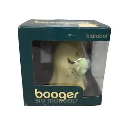Kidrobot Big Mongers Booger 5" GITD Vinyl Figure by Frank Kozik