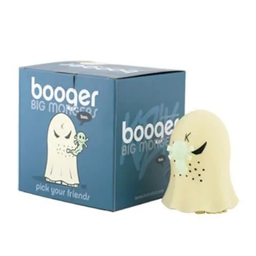 Kidrobot Big Mongers Booger 5" GITD Vinyl Figure by Frank Kozik