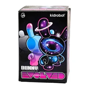 Kidrobot Dunny Evolved: (1 Blind Box)