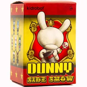 Kidrobot Dunny Sideshow 2013: (1 Blind Box)
