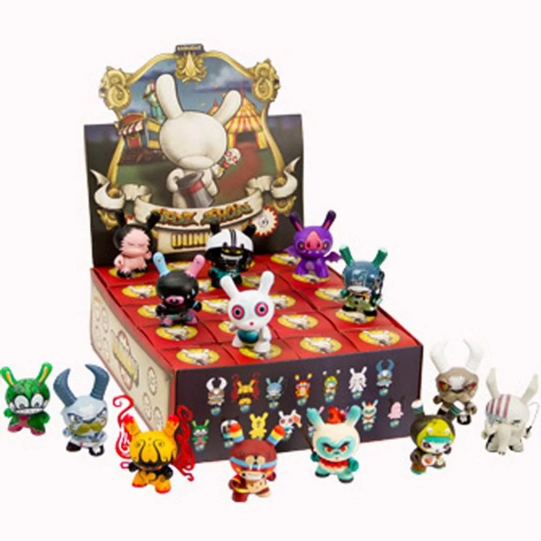 Kidrobot Dunny Sideshow 2013: (1 Blind Box)