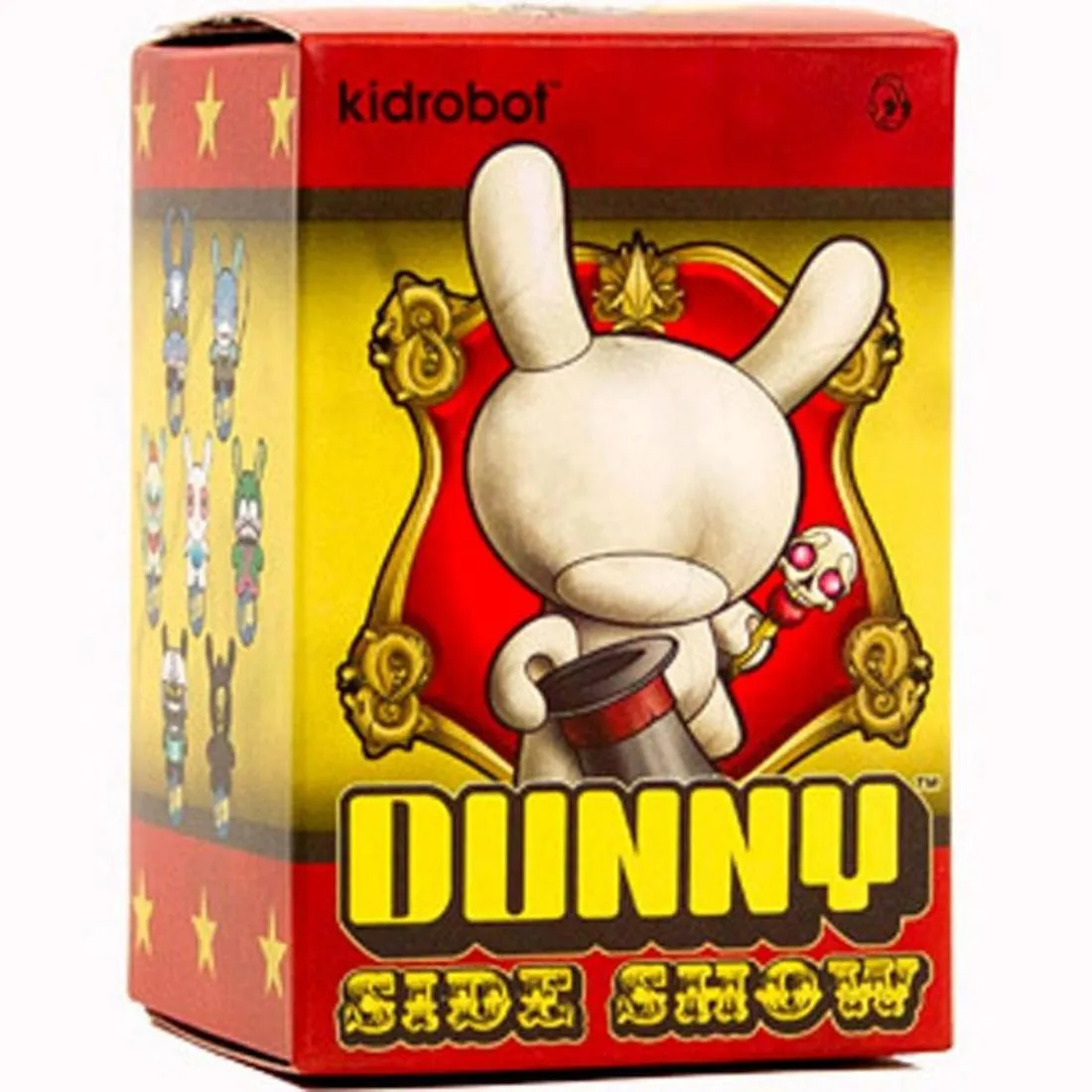 Kidrobot Dunny Sideshow 2013: (1 Blind Box)