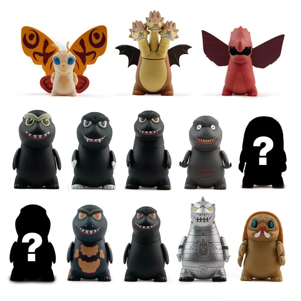 Kidrobot Godzilla King of the Monsters Mini Figure Series Blind Box