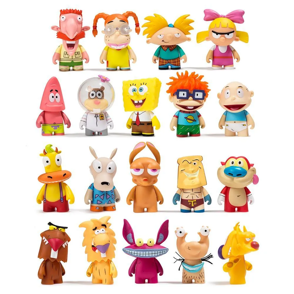 Kidrobot Nickelodeon Series 1 Mini Figures Blind Box
