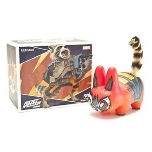 Kidrobot Rocket Raccoon Labbit Kozik 7" Vinyl Figure
