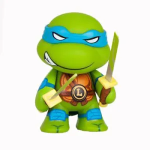 Kidrobot Teenage Mutant Ninja Turtles Ooze Action Leonardo GITD