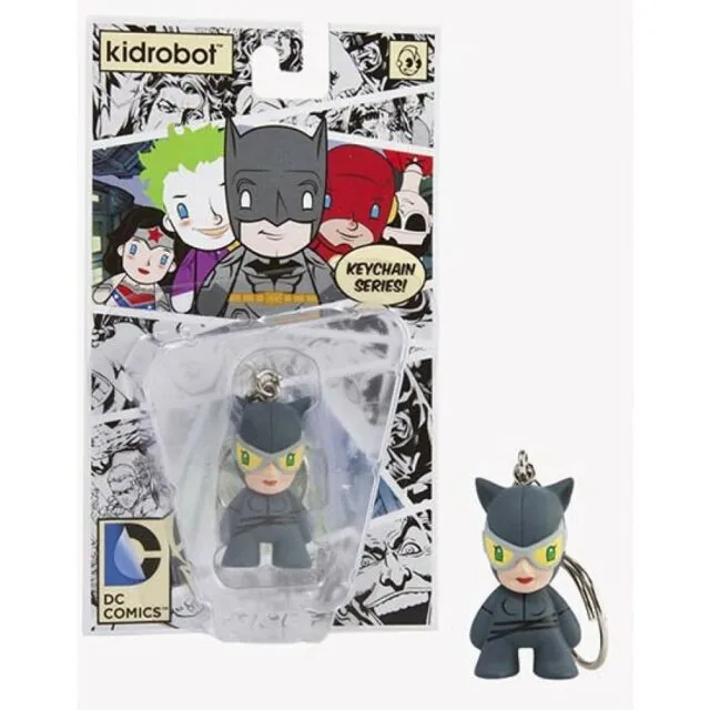 Kidrobot x DC Comics Keychain Series - Catwoman