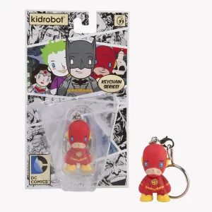 Kidrobot x DC Comics Keychain Series - Flash