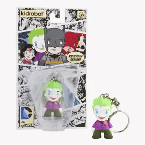 Kidrobot x DC Comics Keychain Series - Joker