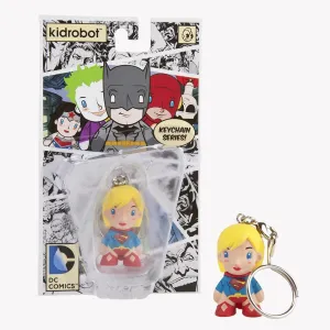 Kidrobot x DC Comics Keychain Series - Supergirl