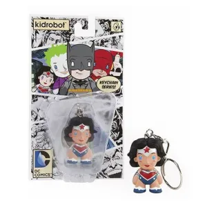 Kidrobot x DC Comics Keychain Series - Wonder Woman